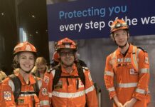 SES volunteers scale up involvement in firefighter stair climb event ses