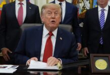 Trump bans CNN, MS NOW and Politico from White House trump white house usa