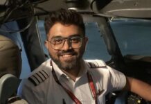 FlyDubai attacker hit pilot with axe in alleged ‘terrorist’ act Indian Captain Smit Machchhar