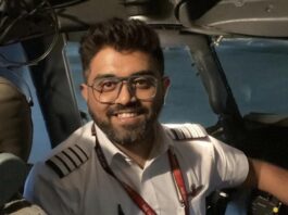 FlyDubai attacker hit pilot with axe in alleged ‘terrorist’ act Indian Captain Smit Machchhar