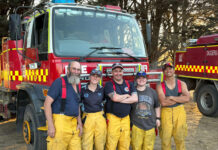 International Day of Older Persons Wyndham Vale brigade members