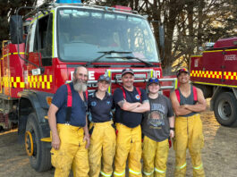International Day of Older Persons Wyndham Vale brigade members