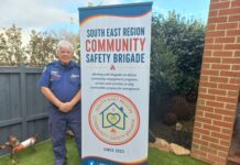 Still supporting the community after retiring from firefighting Bruce Jewell