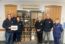 Donate to a CFA brigade Maiden Gully Fire Brigade members