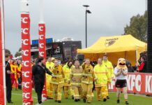 AFLW Emergency Services Match supports women