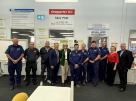 Governor-General visits fire impacted region cfa gov gen shepparton