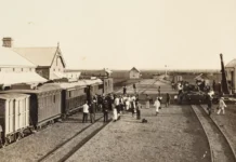 October 30, 1890: Oodnadatta is surveyed and declared a township ahead of becoming a railway terminus The Ghan