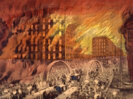 great chicago fire