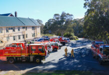 Ovens Valley Group exercise at Mt Buffalo