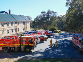 Ovens Valley Group exercise at Mt Buffalo