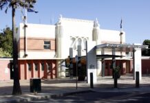 October 6, 1862: Australia’s first zoo opens in Melbourne Melbourne Zoo entrance