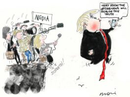 Alan Moir 09/07/2019 trump media