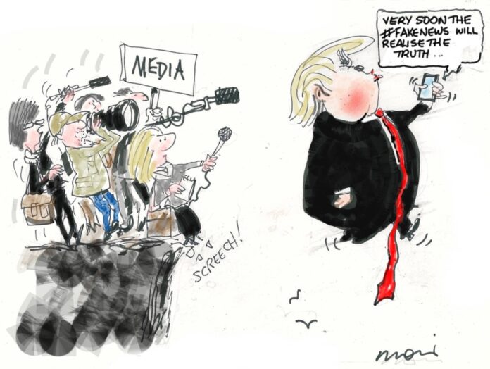 2019_07_09_Moir Alan Moir 09/07/2019 trump media