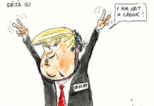 Moir’s View … Alan Moir 26/09/2019 trump