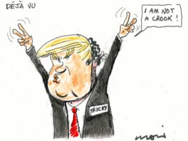 Alan Moir 26/09/2019 trump