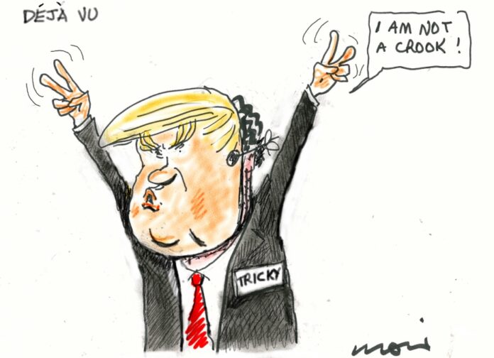 Alan Moir 26/09/2019 trump
