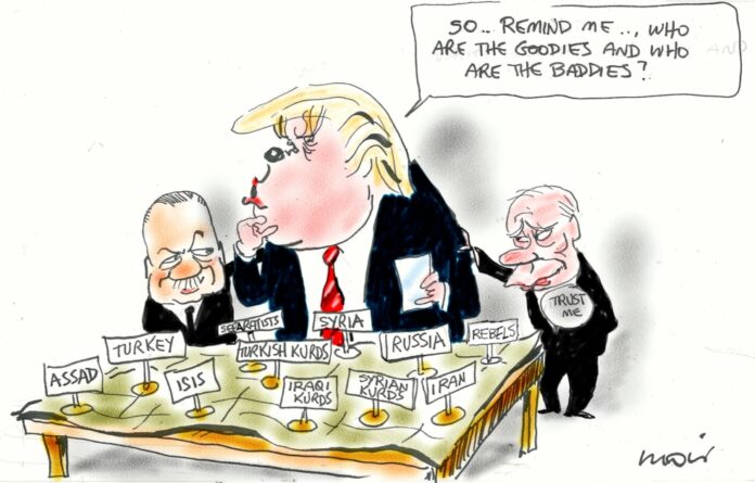 2019_10_25_Moir Alan Moir 25/10/2019 trump