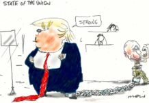 Moir’s View … Alan Moir 07/02/2020 Trump Putin