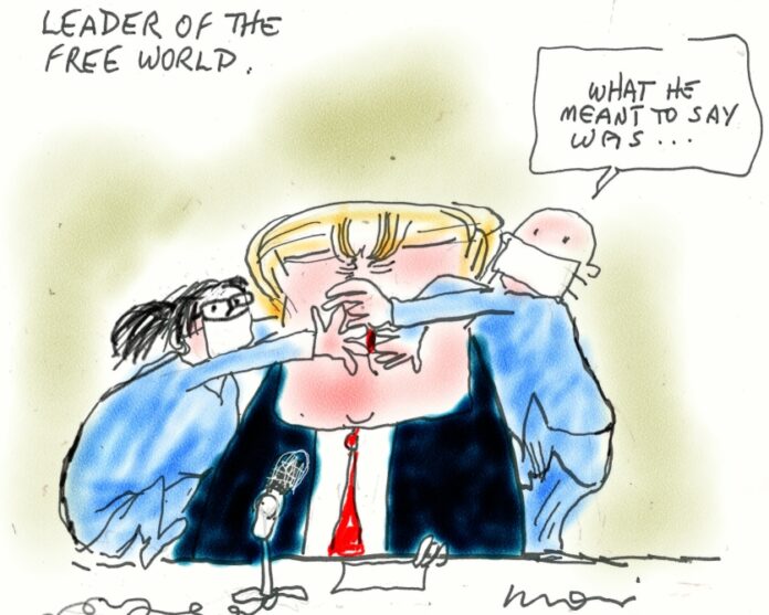 2020_03_20_Moir Alan Moir 20/03/2020 Trump
