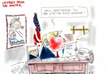 Moir’s View … Alan Moir 12/06/2020 Donald Trump