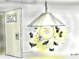 Alan Moir 20/10/2020 coalition liberals nationals