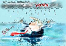 Moir’s View … Alan Moir 16/11/2020 Donald Trump America USA