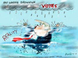 Alan Moir 16/11/2020 Donald Trump America USA