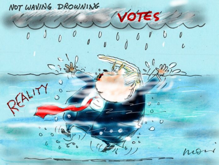 2020_11_16_Moir Alan Moir 16/11/2020 Donald Trump America USA