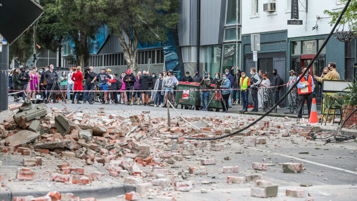 2021 Woods Point earthquake