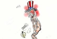 Moir’s View … Alan Moir 08/01/2021 Trump USA America