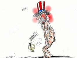 Alan Moir 08/01/2021 Trump USA America