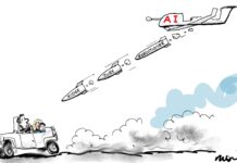 Moir’s View … Alan Moir 25/08/2025 ai artificial intelligence