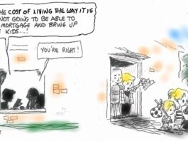 Alan Moir 28/08/2025 cost of living