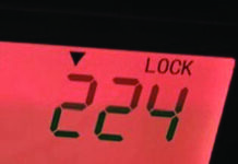 Run but you can’t hide radar at 224 km/h