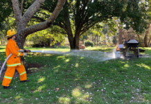 Melbourne Cup weekend blitz to target dangerous campfires cfa firefighter camp fire
