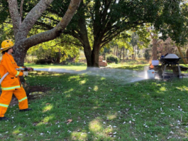 Melbourne Cup weekend blitz to target dangerous campfires cfa firefighter camp fire