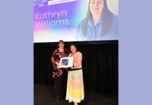 CFA volunteer inducted into Victorian Honour Roll of Women CFA volunteer Kathryn Williams
