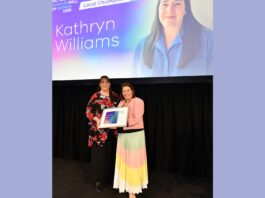 CFA volunteer inducted into Victorian Honour Roll of Women CFA volunteer Kathryn Williams