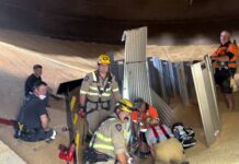 Life saved at silo rescue dunolly silo rescue