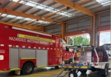 Appliances Day brings emergency services together knoxfield cfa hazmat