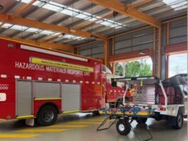 knoxfield cfa hazmat