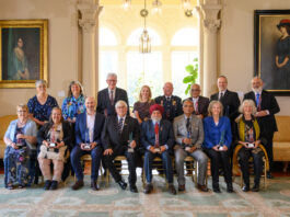 CFA volunteers recognised in Victorian Senior of the Year Awards