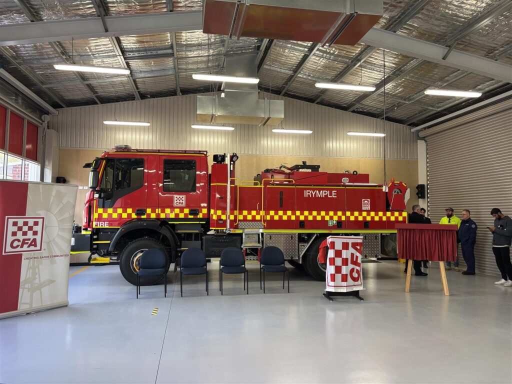 irymple cfa tanker