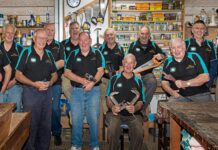 Funding secured for Yea Men’s Shed expansion yea men's shed