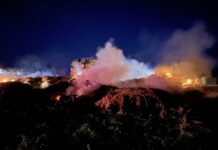 Haystack fire warning for farmers