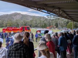Mission to get an entire town fire ready halls gap cfa