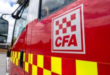 Fire restrictions to begin in Mildura cfa logo on light tanker