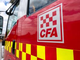 Fire restrictions to begin in Mildura cfa logo on light tanker