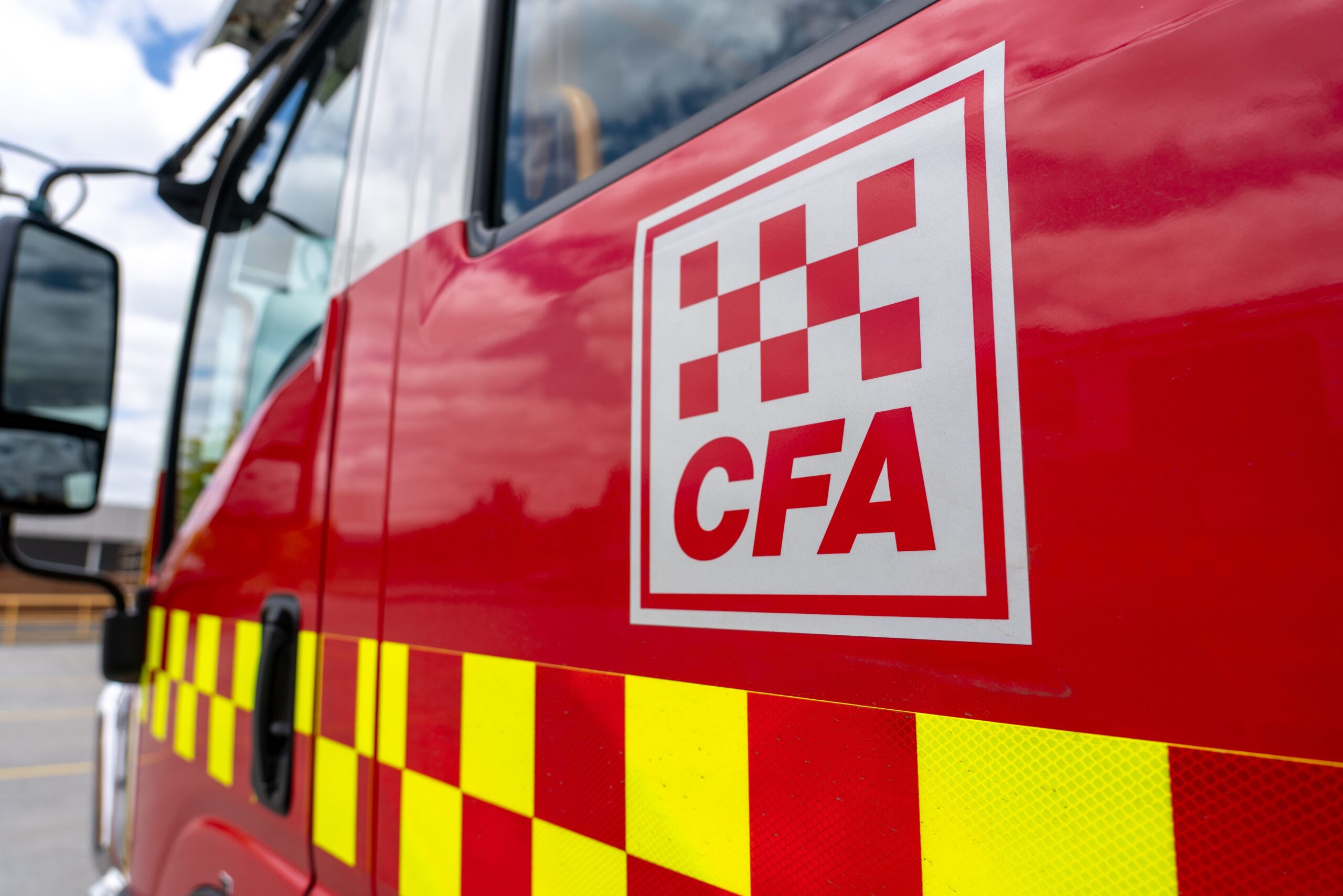 Light Tanker cfa logo on light tanker