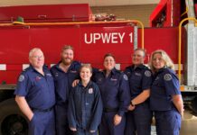 Strong family connection at Upwey pancutt family upwey cfa